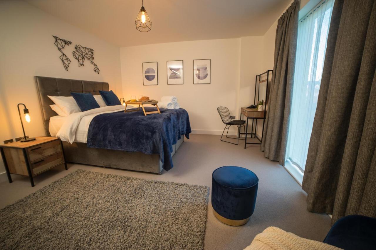 Luxury King Bed Apartment & Free Parking Κέμπριτζ Εξωτερικό φωτογραφία