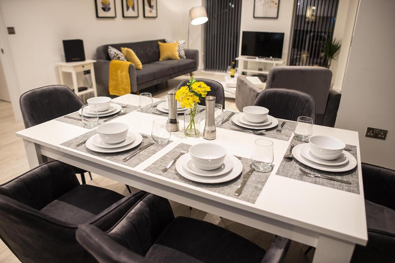Luxury King Bed Apartment & Free Parking Κέμπριτζ Εξωτερικό φωτογραφία